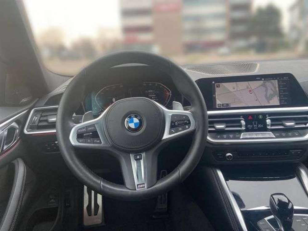 BMW  SERIE 4 430d xDrive Coupe M Sport Noir