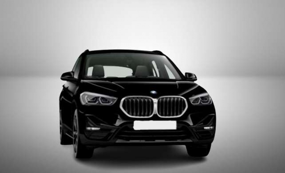 BMW  X1 sDRIVE 18i Noir