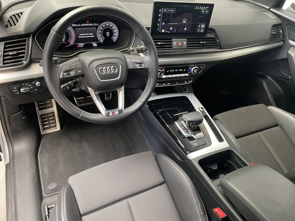 AUDI Q5 Sportback 40 TDI Quattro S Line Gris