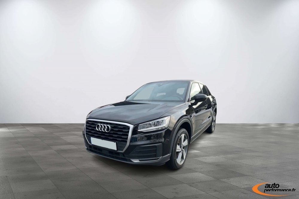 AUDI Q2  Noir