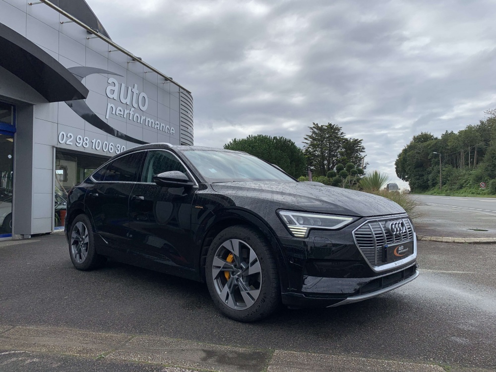 AUDI E-TRON E-TRON 50 SPORTBACK AVUS NOIR