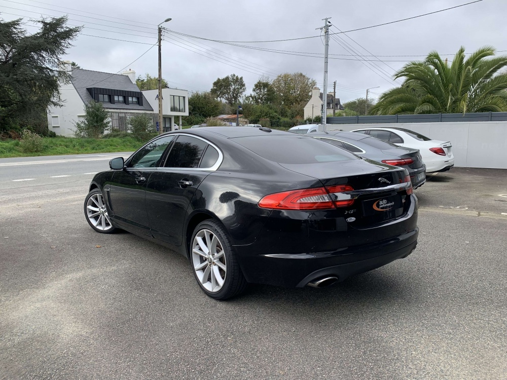 JAGUAR XF 3.0 V6 D S 275ch luxe prenium Noir