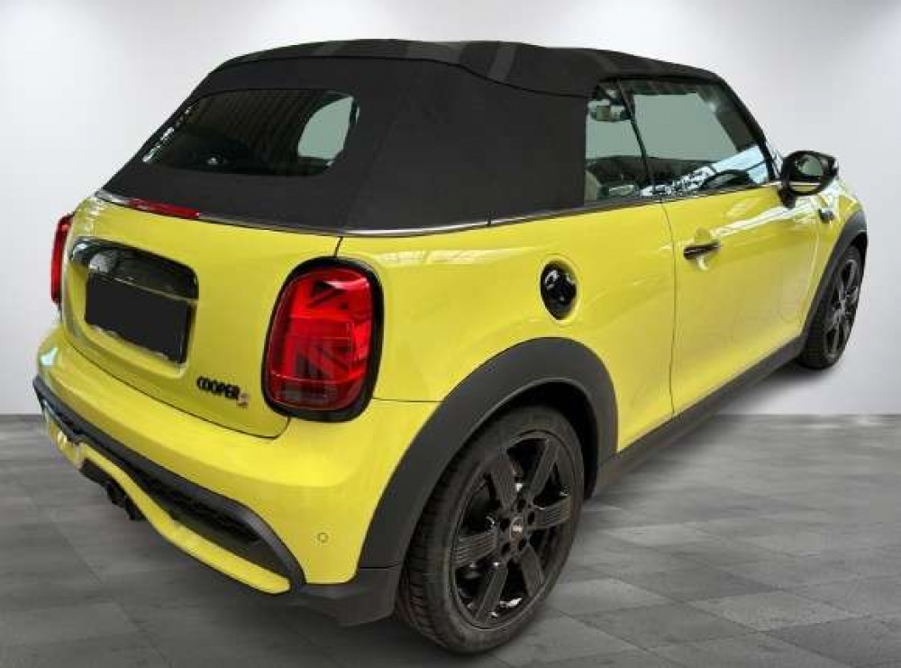 MINI COOPER S Cabrio Jaune Zesty