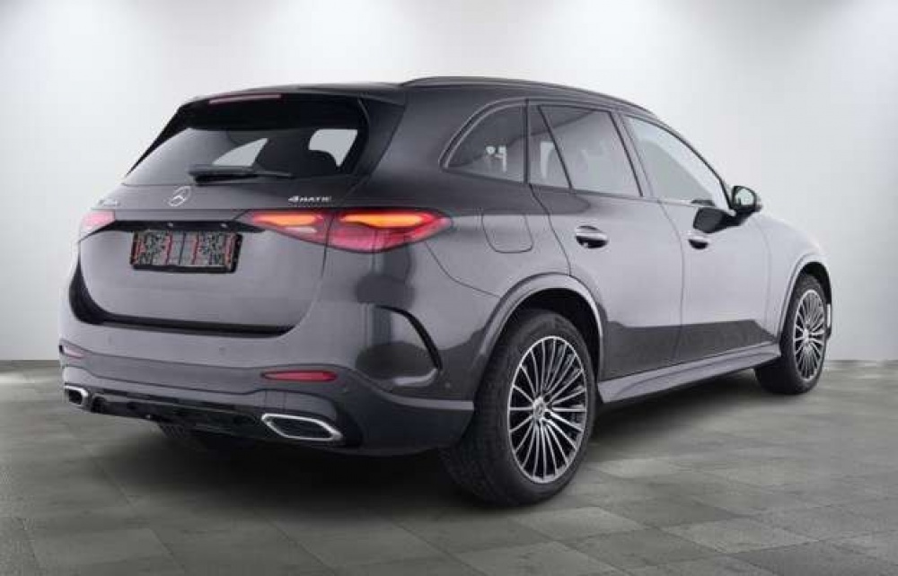 MERCEDES-BENZ CLASSE GLC GLC 300 de 4MATIC  (197 CH + 136 CH) Gris graphite