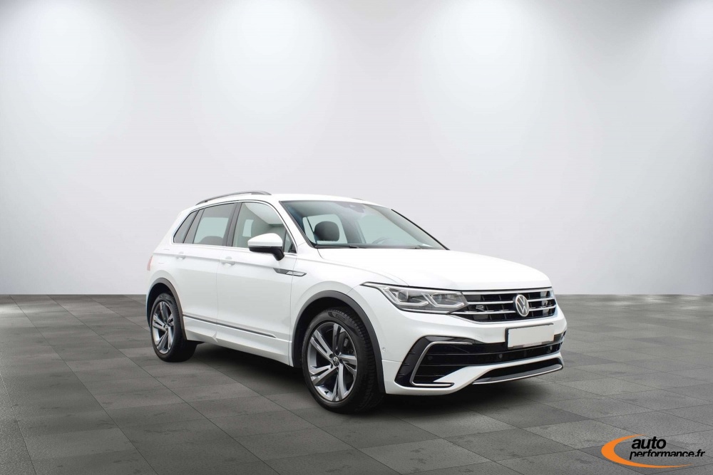 VOLKSWAGEN TIGUAN R-Line Blanc