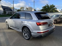 AUDI Q7 Avus extended quattro Tiptronic 7 places GRIS