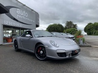 PORSCHE 911 4 GTS Coupé PDK A Gris