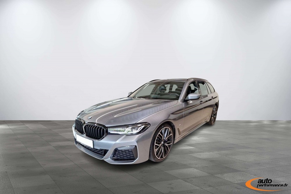 BMW  SERIE 5 TOURING 540d xDrive Touring M Sport Gris Peinture métallisée