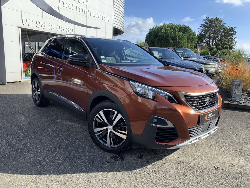 PEUGEOT 3008 Active Orange