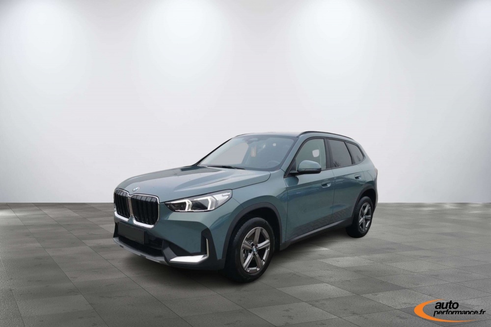 BMW  X1   Vert Peinture métallisée