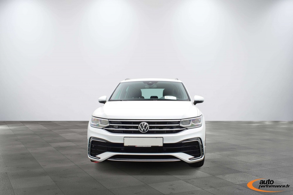 VOLKSWAGEN TIGUAN R-Line Blanc