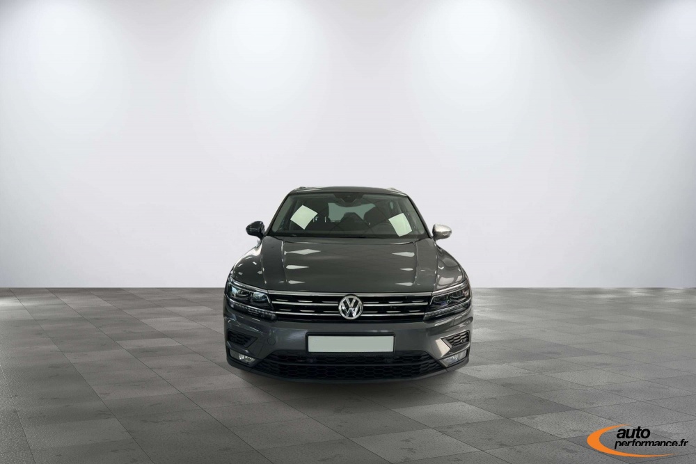 VOLKSWAGEN TIGUAN 2.0 150 Gris Peinture métallisée