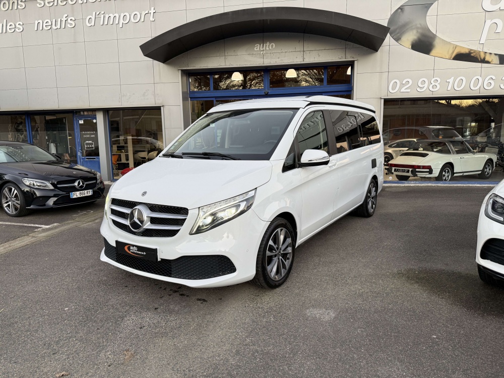 MERCEDES-BENZ MARCO POLO 250 d 190ch 9G-Tronic E6dM Blanc