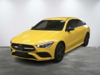 MERCEDES-BENZ CLA 250 e SHOOTING BRAKE AMG Jaune