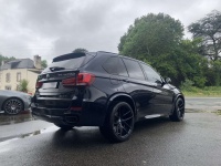 BMW  X5 M 50D  Bleu nuit 