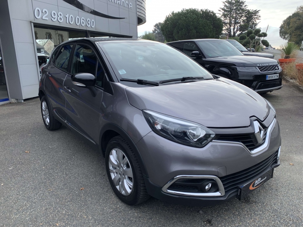 RENAULT CAPTUR Zen Gris