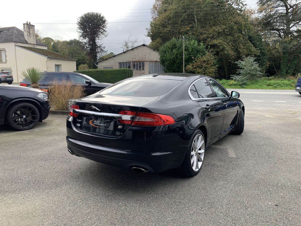 JAGUAR XF 3.0 V6 D S 275ch luxe prenium Noir