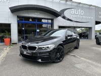 BMW  SERIE 5 TOURING F31 520I M SPORT Noir