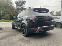 LAND-ROVER RANGE ROVER SPORT SE Noir