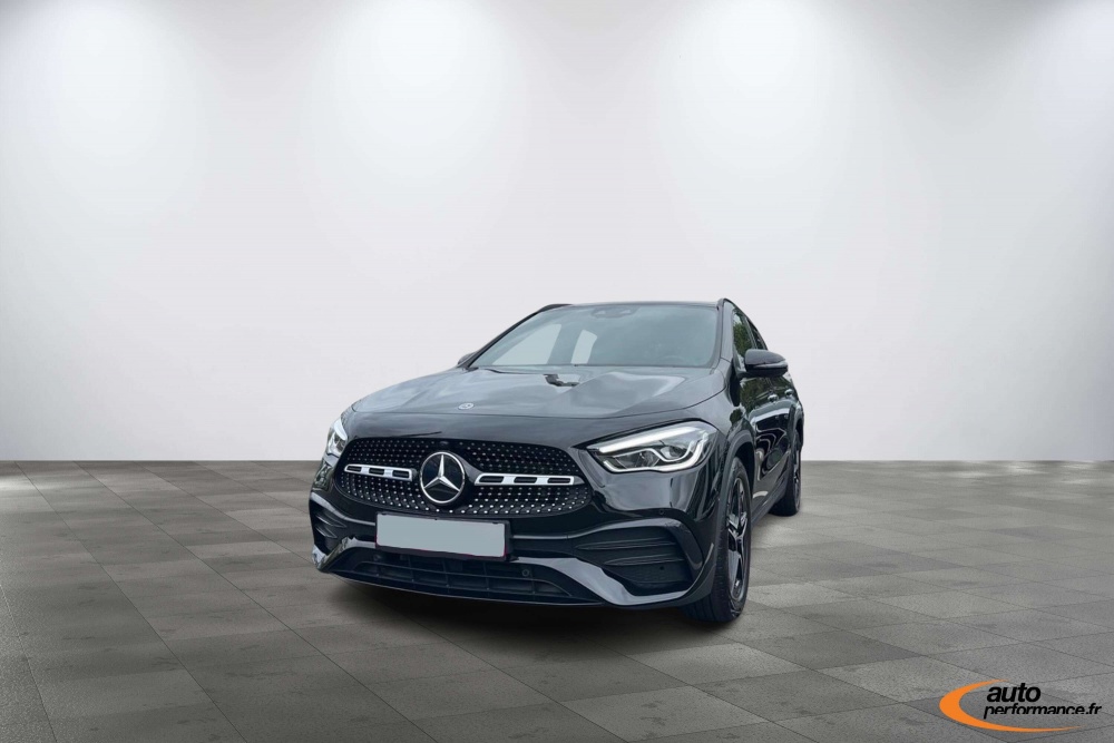 MERCEDES-BENZ GLA AMG Line 4matic Noir