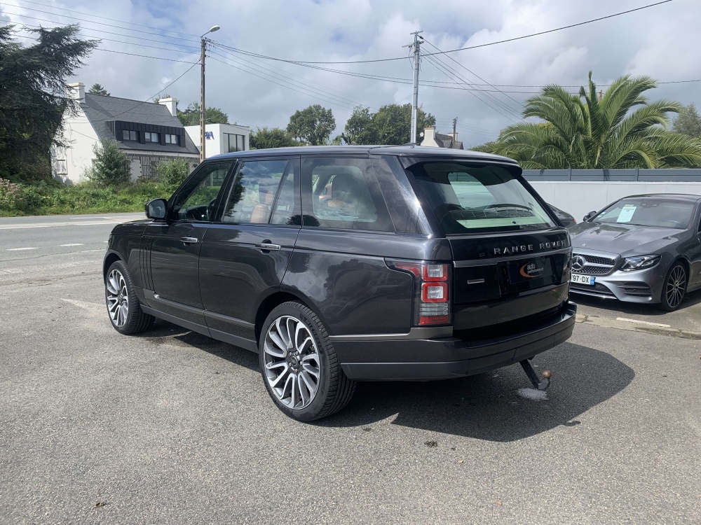 LAND-ROVER RANGE ROVER Supercharged Autobiography A Gris