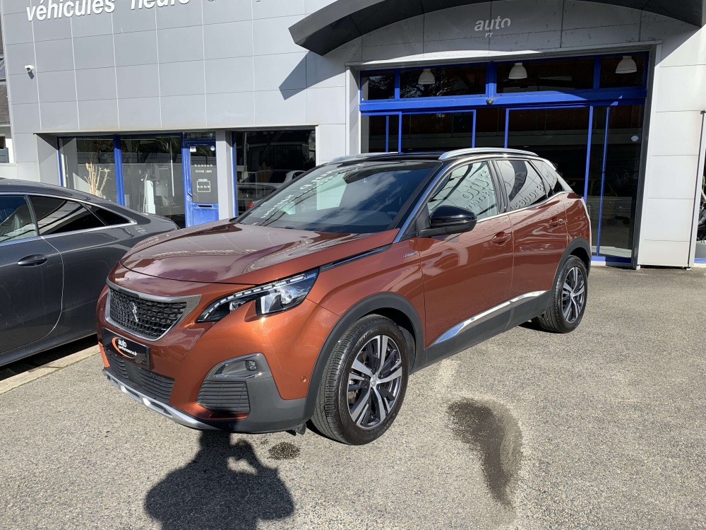 PEUGEOT 3008 Active Orange