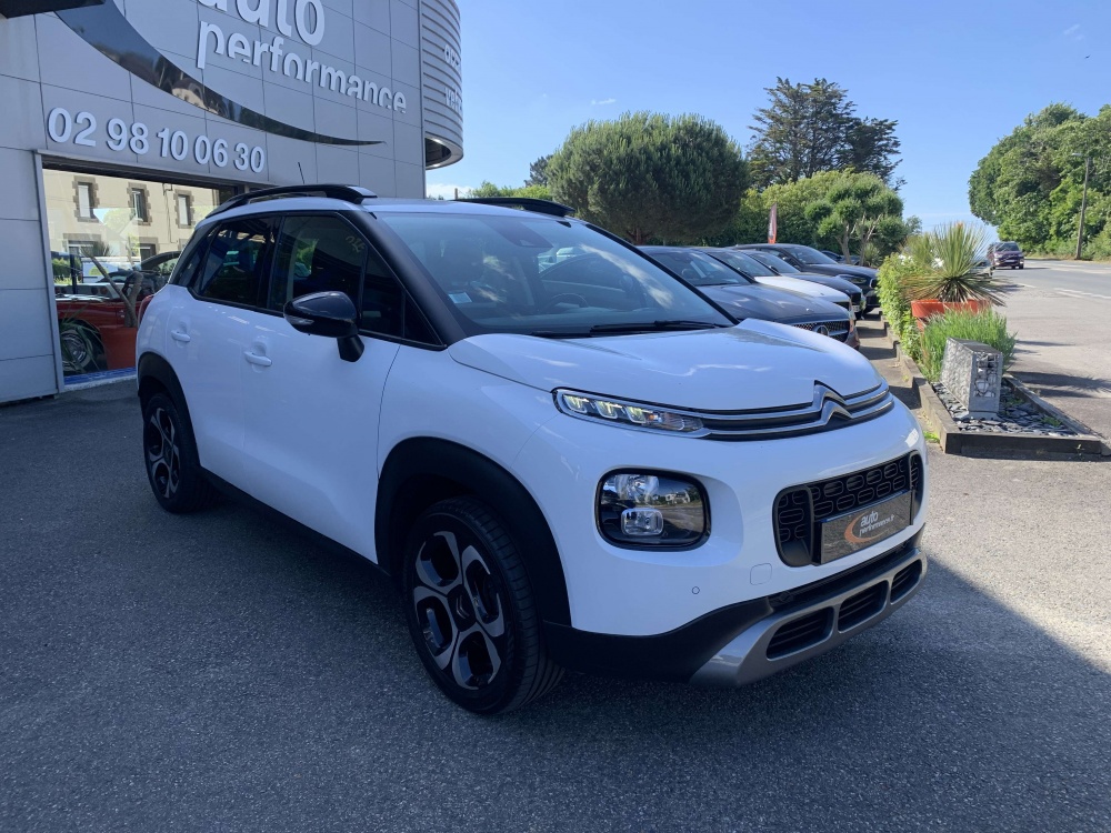 CITROEN C3 AIRCROSS 130ch S&S Shine EAT6 Blanc