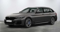 BMW  SERIE 5 TOURING 530E TOURING Pack m Gris sophisto effet brillant