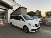 MERCEDES-BENZ MARCO POLO 250 d 190ch 9G-Tronic E6dM Blanc