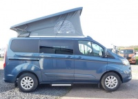 FORD TRANSIT Panama P10+ 2.0 EcoBlue  Bleu azur