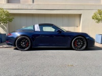 PORSCHE 911 991.2 Targa 4 GTS Bleu nuit métallisé