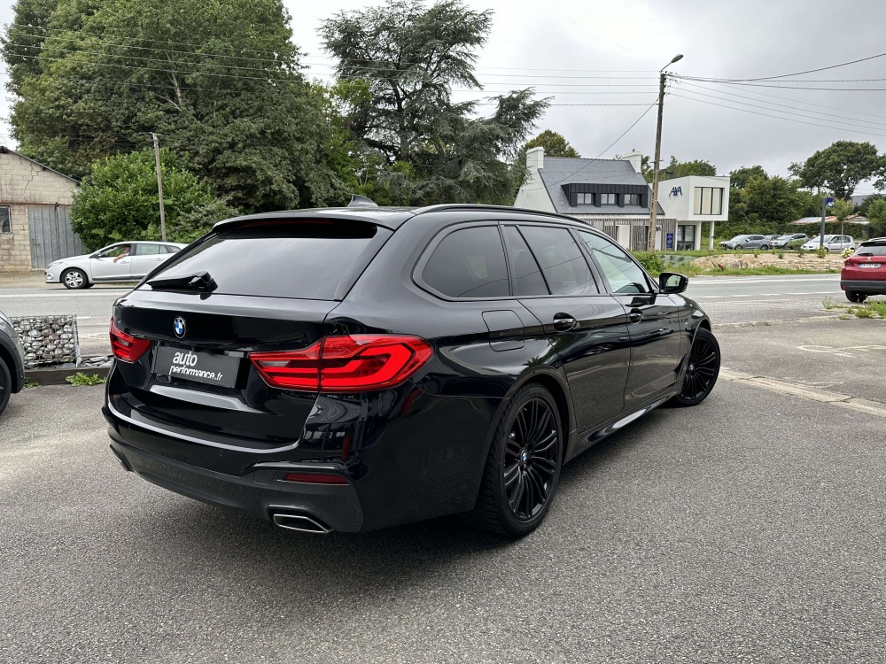 BMW  SERIE 5 TOURING F31 520I M SPORT Noir