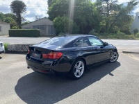 BMW  SERIE 4 Coupé 420i M sport Noir