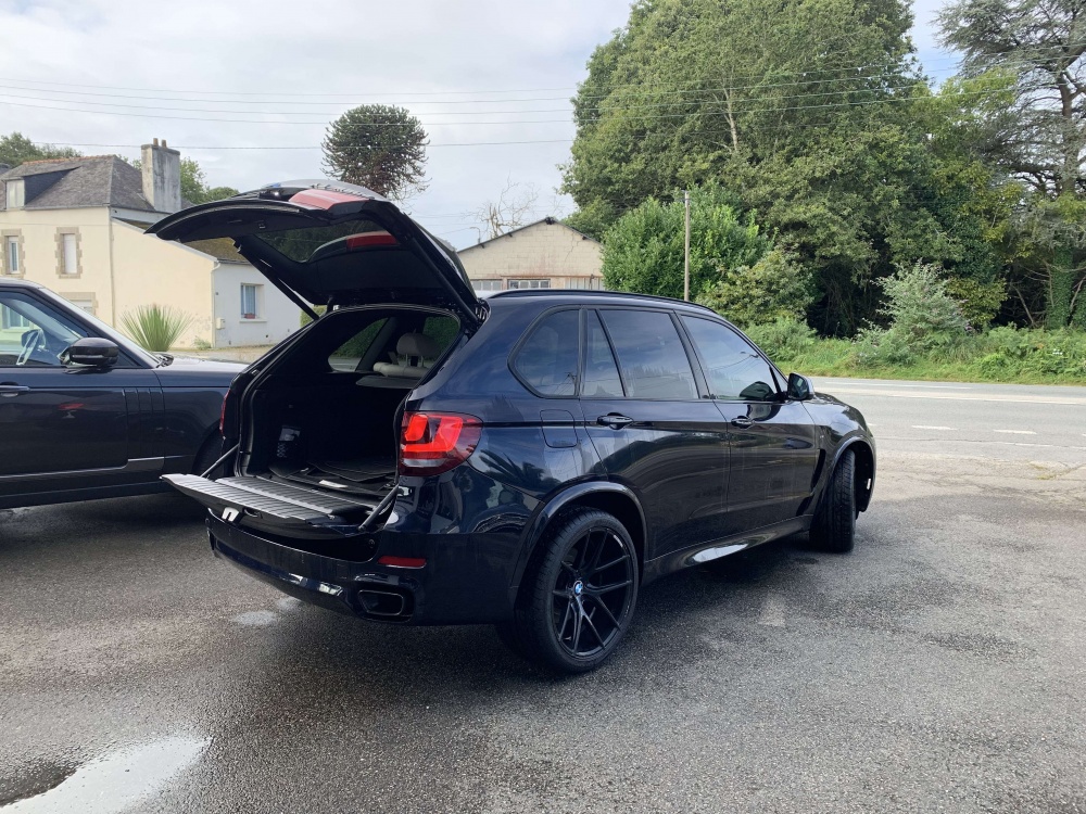 BMW  X5 M 50D  Bleu nuit 