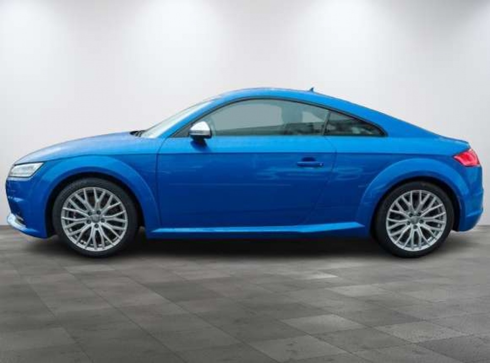 AUDI TTS Coupe TFSI quattro Bleu ara