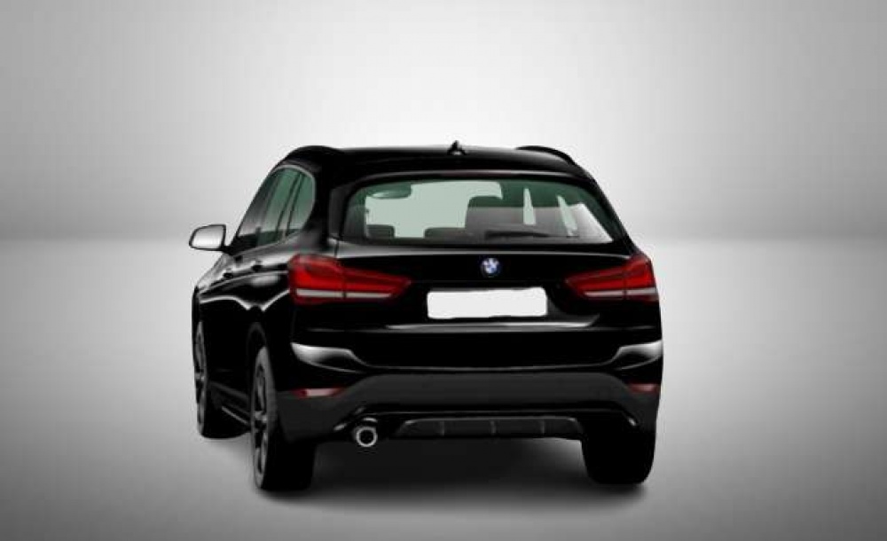 BMW  X1 sDRIVE 18i Noir