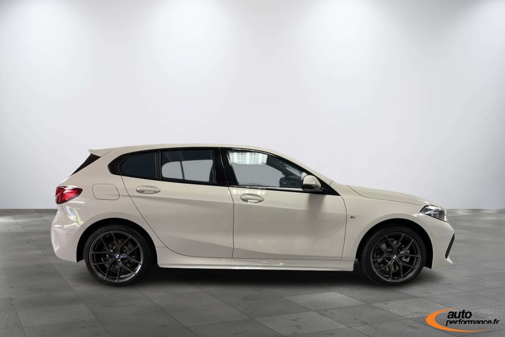 BMW  SERIE 1 M SPORT 118 i  Blanc