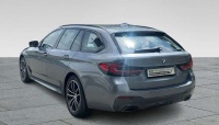 BMW  SERIE 5 TOURING 540d touring xDrive M-sport Bleu Peinture métallisée