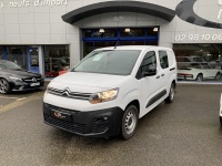 CITROEN BERLINGO XL BlueHDi 100ch S&S Cabine Approfondie Blanc