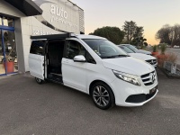 MERCEDES-BENZ MARCO POLO 250 d 190ch 9G-Tronic E6dM Blanc