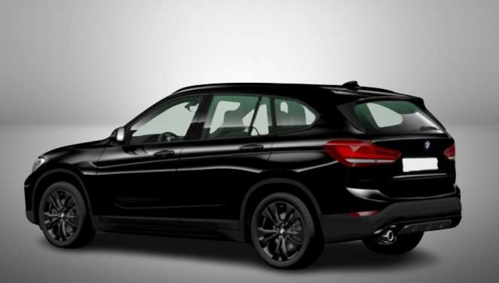 BMW  X1 sDRIVE 18i Noir