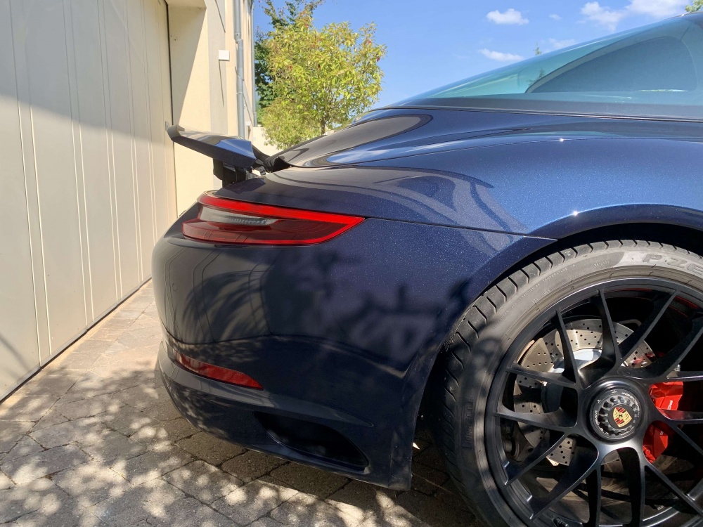 PORSCHE 911 991.2 Targa 4 GTS Bleu nuit métallisé