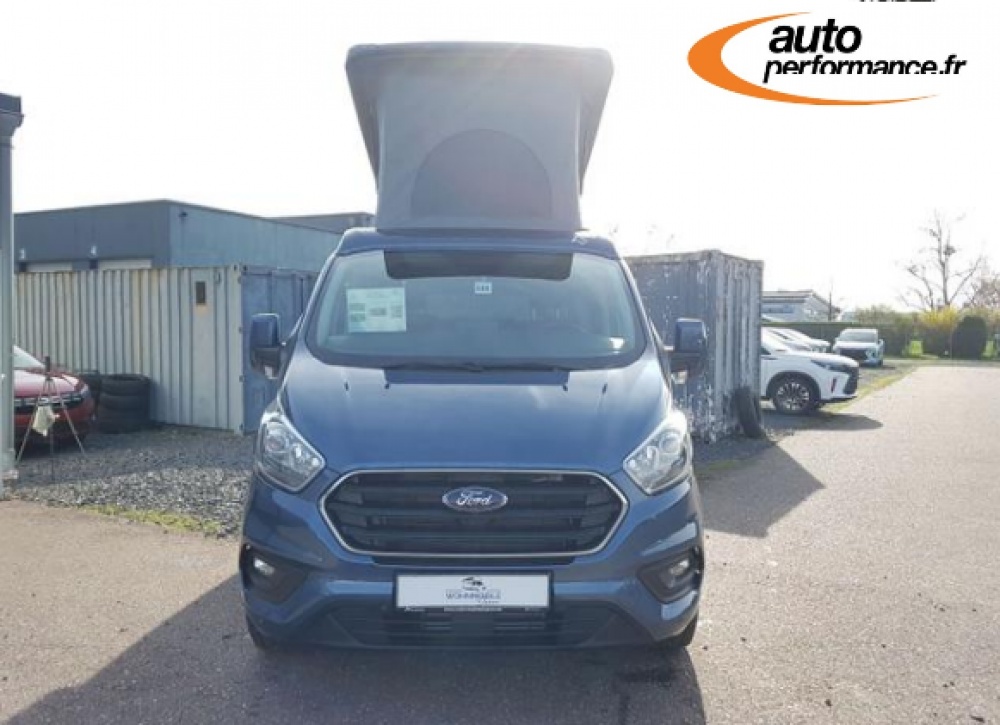 FORD TRANSIT Panama P10+ 2.0 EcoBlue  Bleu azur