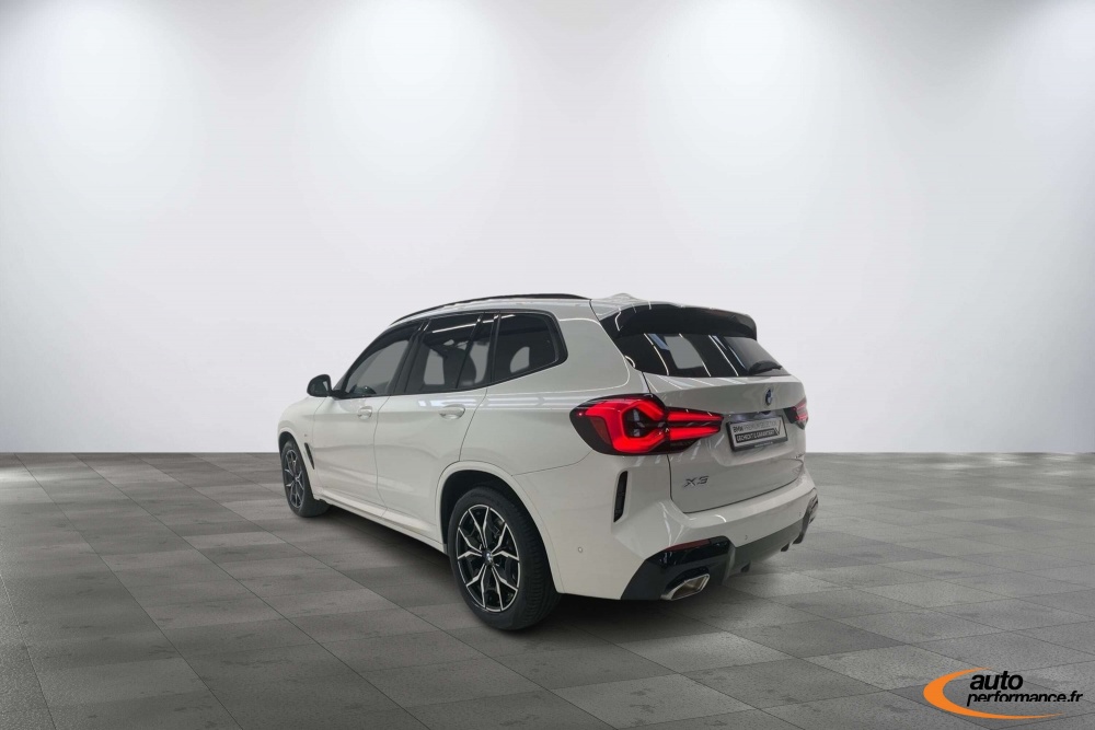 BMW  X3 xDrive20d M-Sport Blanc