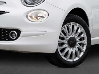 FIAT 500 1.0 Mild Hybrid Dolcevita Blanc 