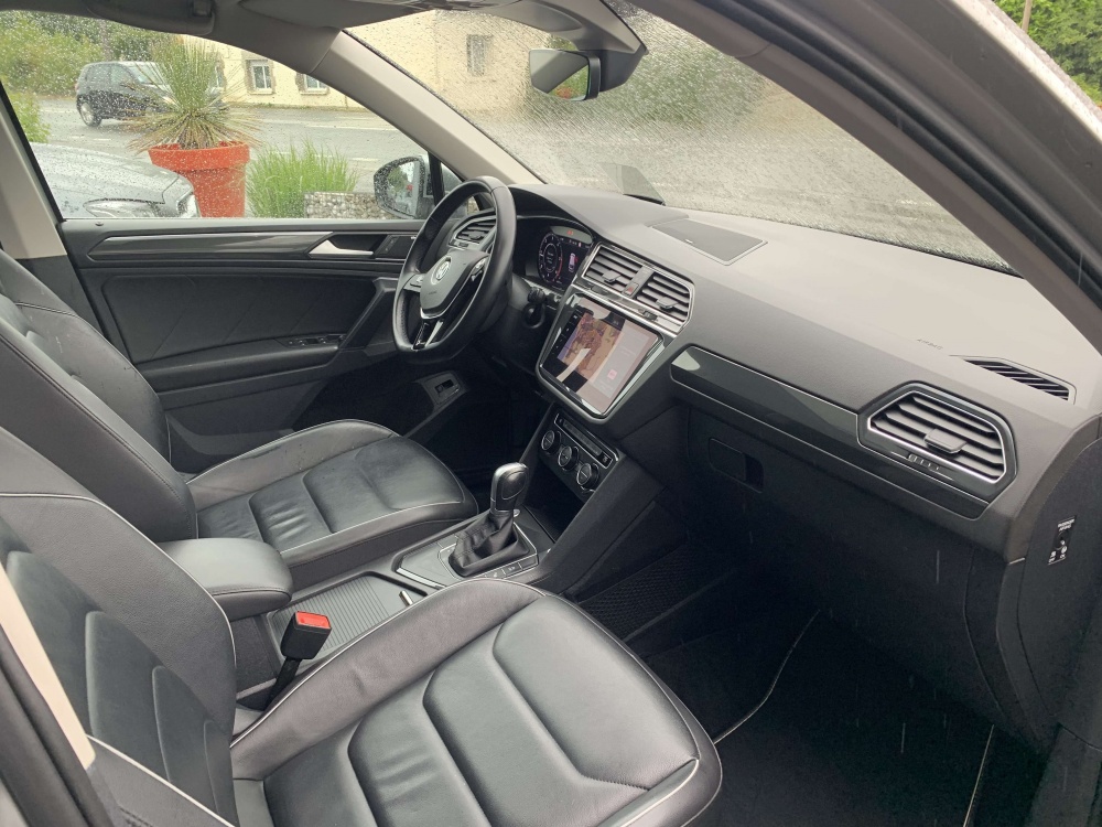 VOLKSWAGEN TIGUAN Tiguan 2.0 TDI 150 BMT DSG7 Carat GRIS