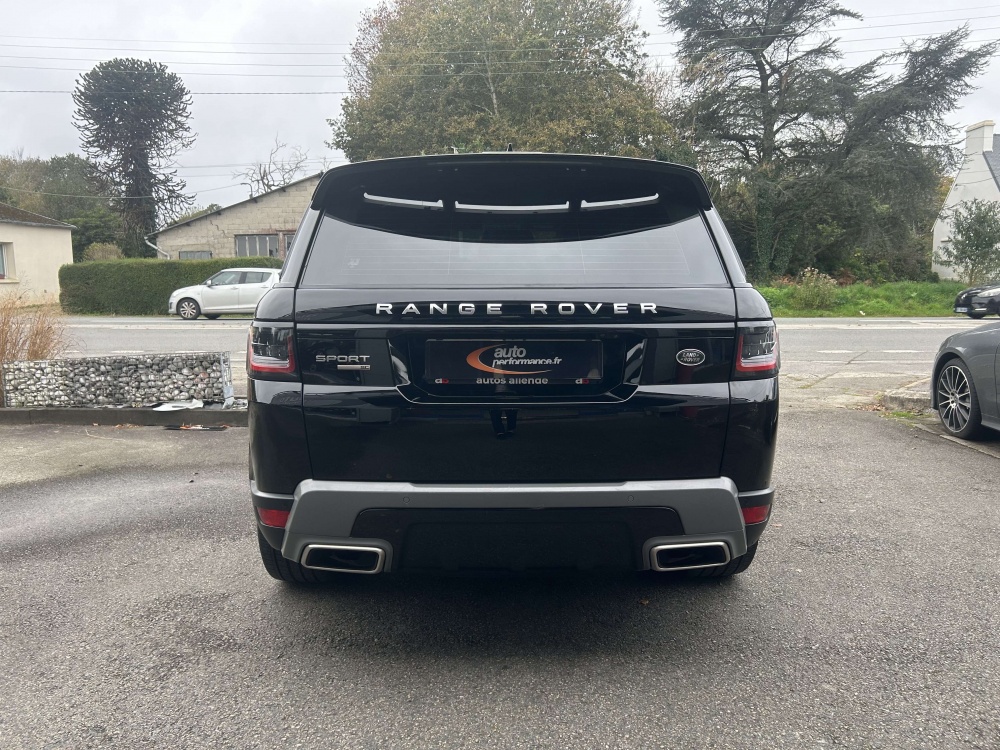 LAND-ROVER RANGE ROVER SPORT SE Noir