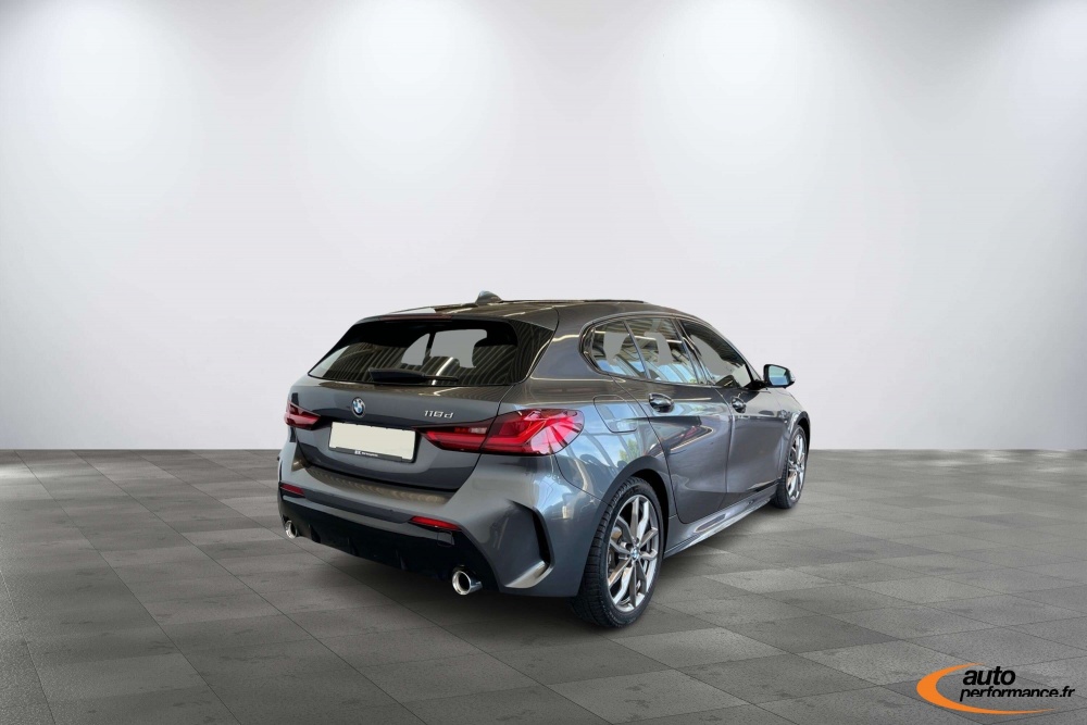 BMW  SERIE 1 M Sport 118d Gris minerale