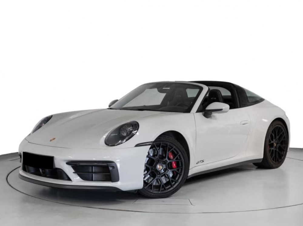 PORSCHE 911 TARGA 4 GTS PDK 992.1 Gris craie