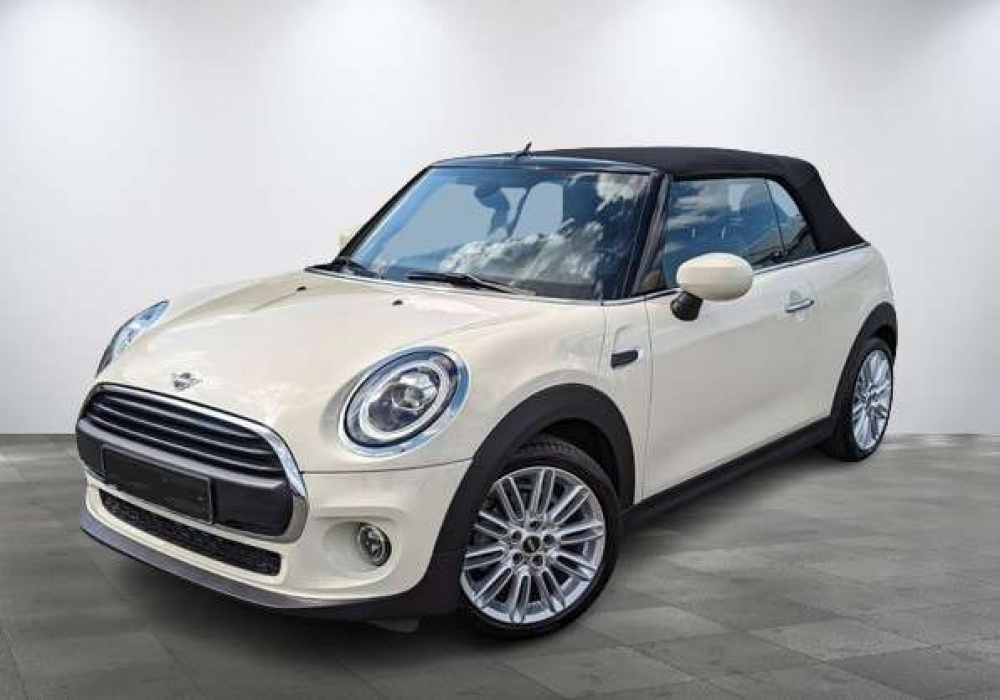 MINI MINI CABRIOLET One Blanc